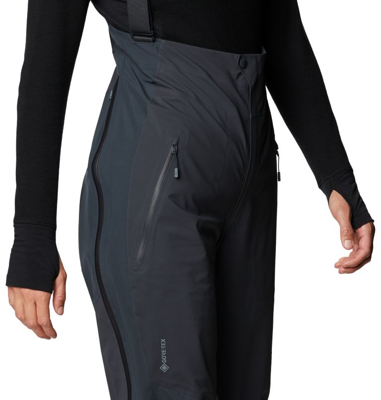High Exposure Gore-Tex C-Knit Bib | 004 | XS, Color: Dark Storm, image 4
