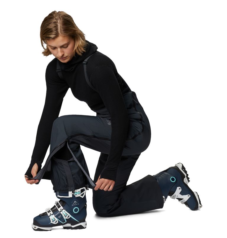 Salopette High Exposure Gore-Tex C-Knit Femme, Color: Dark Storm, image 5
