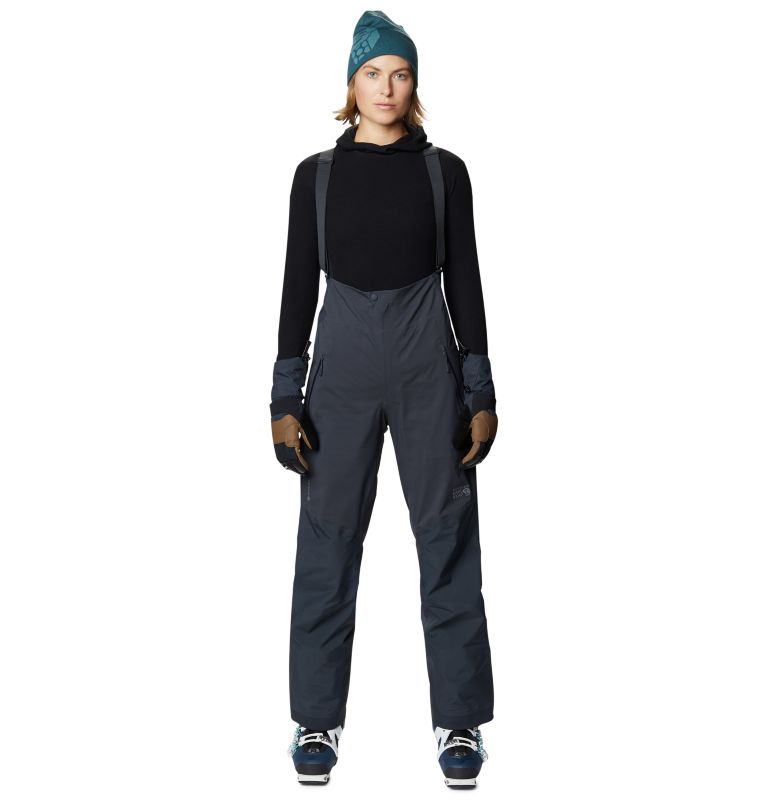 Salopette High Exposure Gore-Tex C-Knit Femme, Color: Dark Storm, image 6