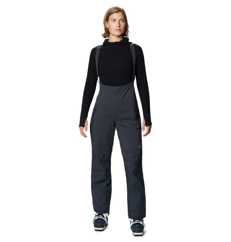 Salopette High Exposure Gore-Tex C-Knit Femme, Color: Dark Storm, image 1