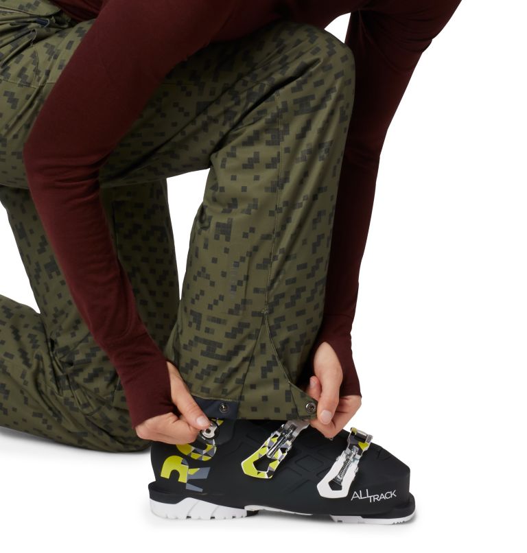 Thumbnail: Women's FireFall/2 Insulated Pant, Color: Combat Green, image 5
