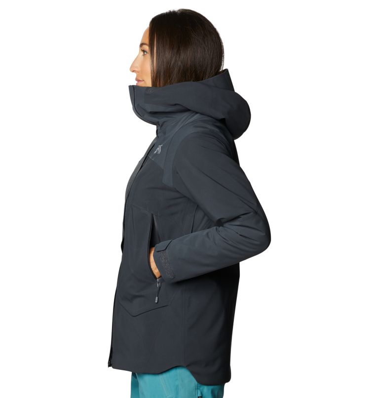 Women's Boundary Line Gore-Tex® Insulated Jacket, Color: Dark Storm, image 3
