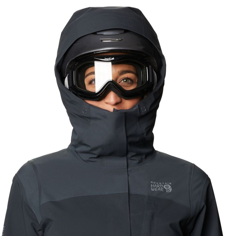 Women's Boundary Line Gore-Tex® Insulated Jacket, Color: Dark Storm, image 4