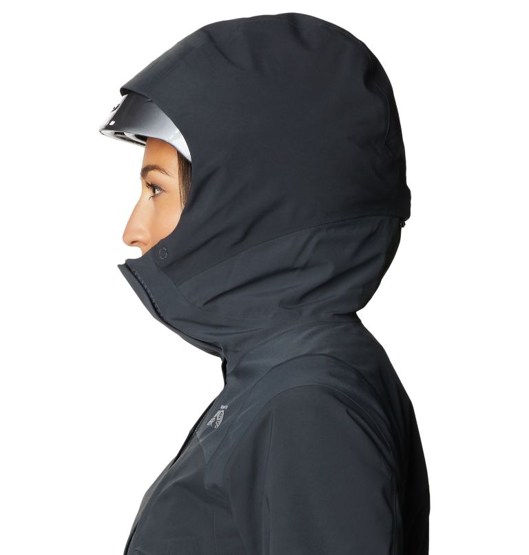 Women's Boundary Line Gore-Tex® Insulated Jacket, Color: Dark Storm, image 5