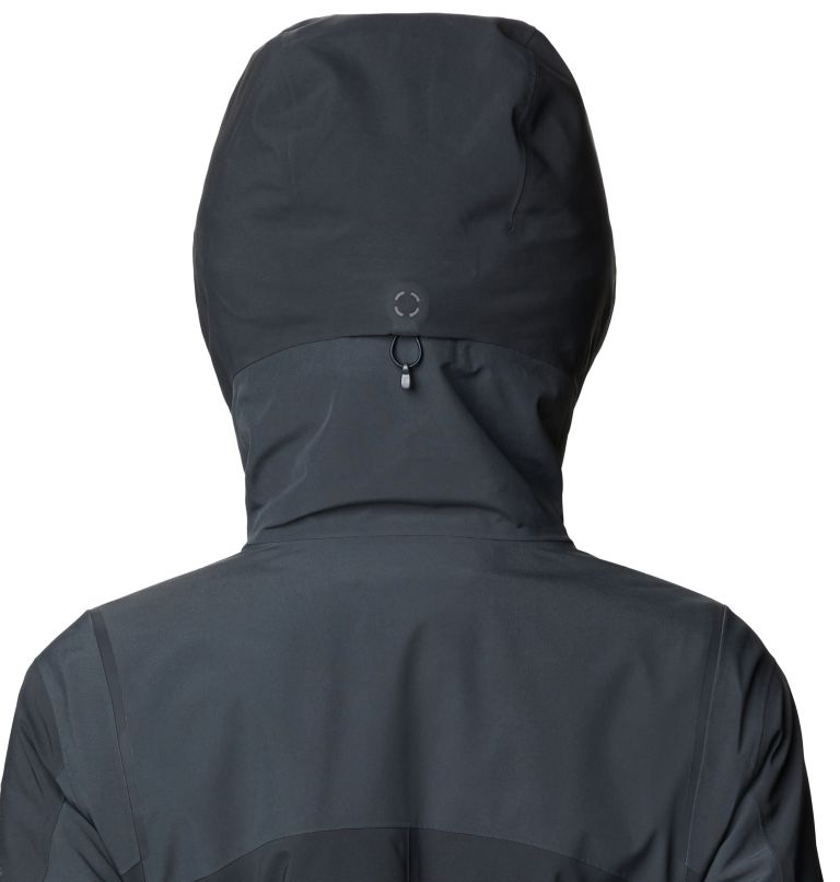 Women's Boundary Line Gore-Tex® Insulated Jacket, Color: Dark Storm, image 6