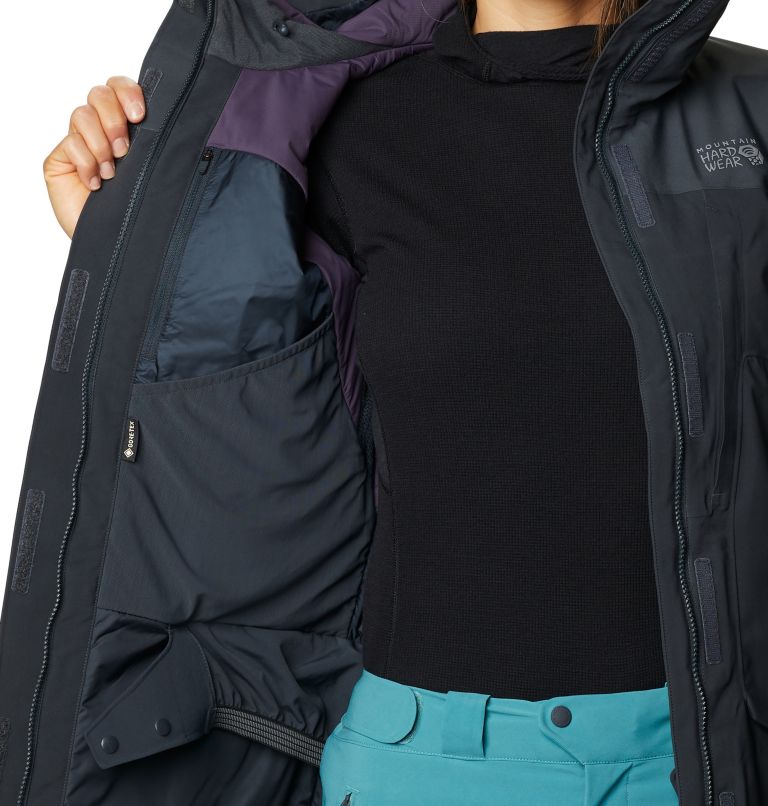 Women's Boundary Line Gore-Tex® Insulated Jacket, Color: Dark Storm, image 8