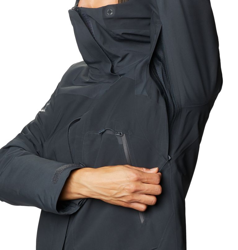 Women's Boundary Line Gore-Tex® Insulated Jacket, Color: Dark Storm, image 9