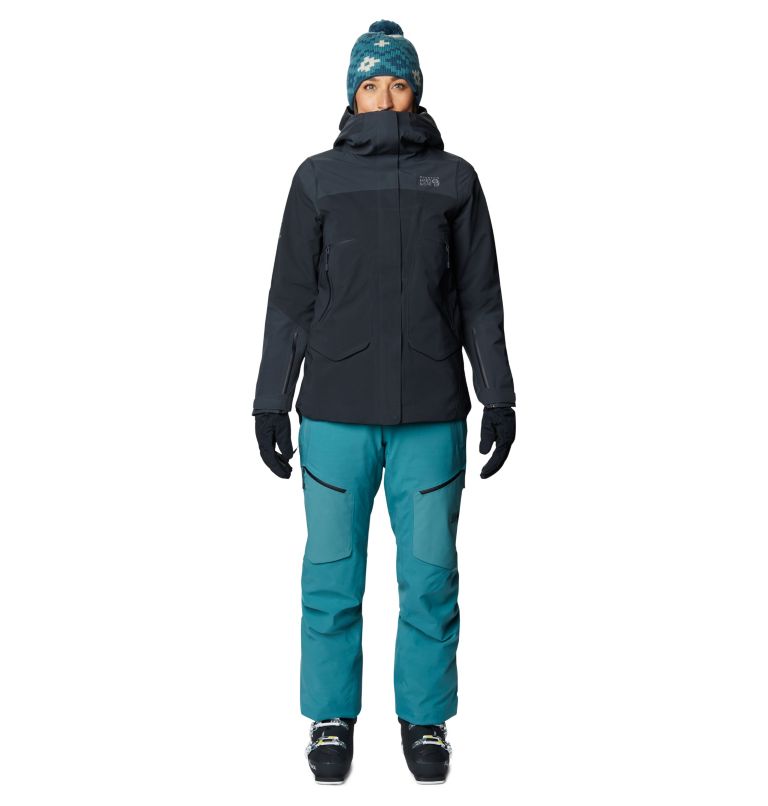 Women's Boundary Line Gore-Tex® Insulated Jacket, Color: Dark Storm, image 10