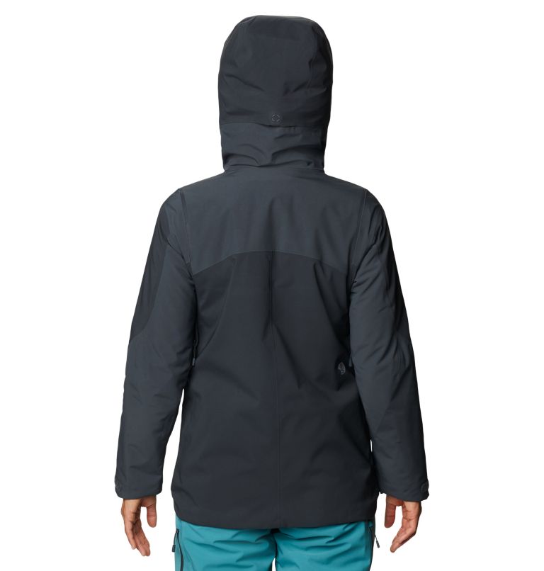 Women's Boundary Line Gore-Tex® Insulated Jacket, Color: Dark Storm, image 2