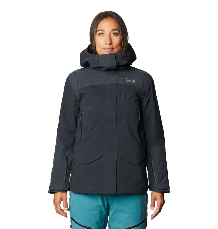 Women's Boundary Line Gore-Tex® Insulated Jacket, Color: Dark Storm, image 1