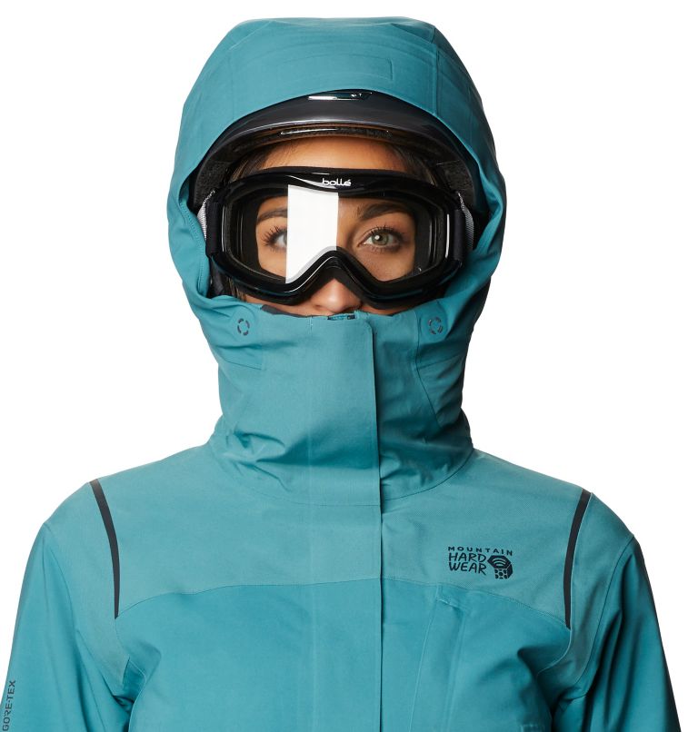 Manteau isolé Boundary Line Gore-Tex® Femme, Color: Washed Turq, image 4