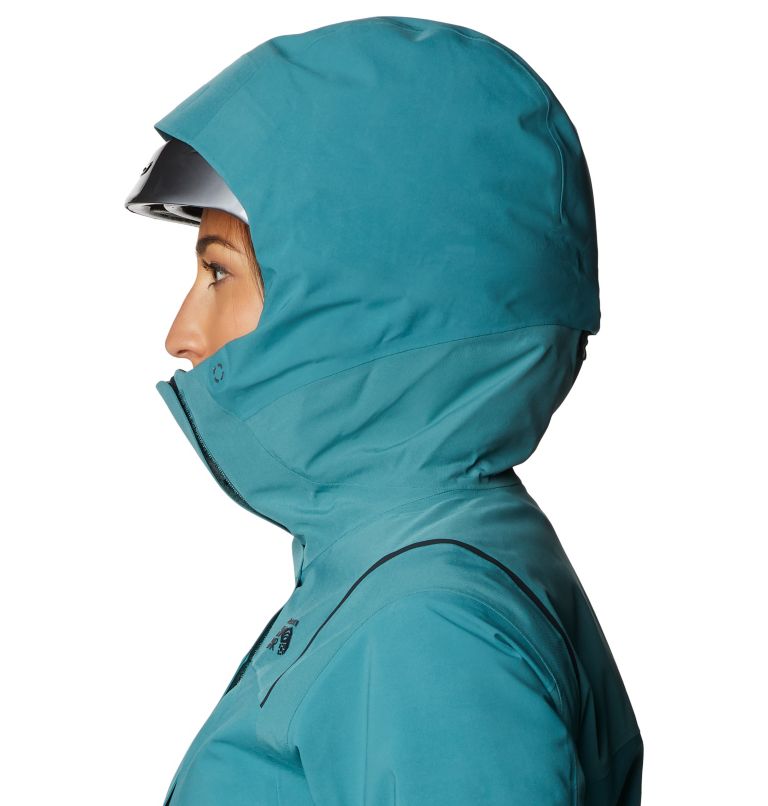 Manteau isolé Boundary Line Gore-Tex® Femme, Color: Washed Turq, image 5