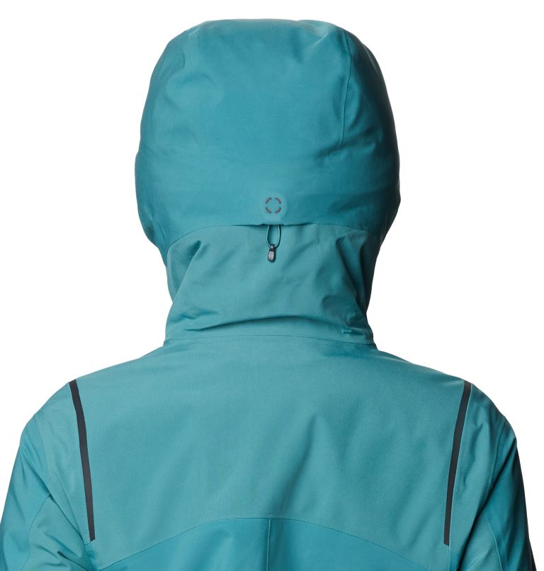 Manteau isolé Boundary Line Gore-Tex® Femme, Color: Washed Turq, image 6