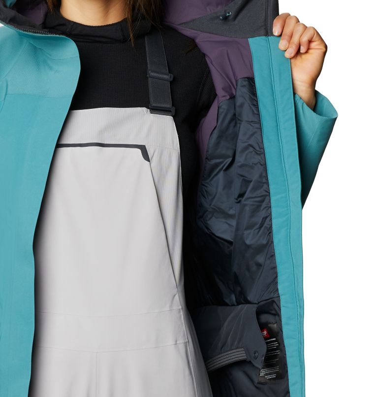 Manteau isolé Boundary Line Gore-Tex® Femme, Color: Washed Turq, image 7