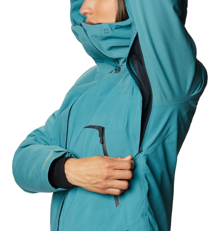 Manteau isolé Boundary Line Gore-Tex® Femme, Color: Washed Turq, image 9