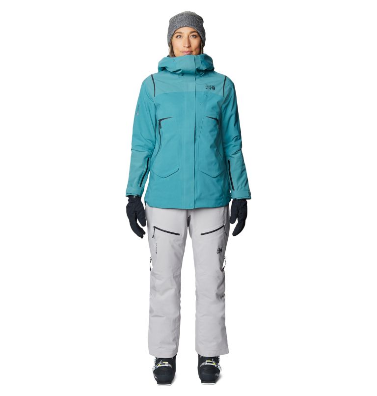 Manteau isolé Boundary Line Gore-Tex® Femme, Color: Washed Turq, image 10