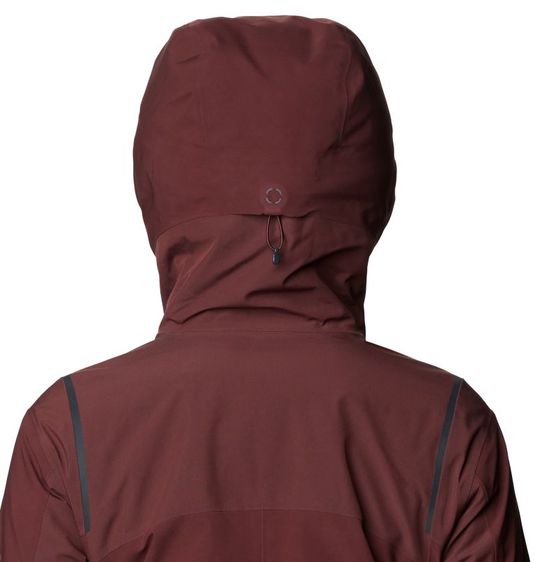 Manteau isolé Boundary Line Gore-Tex® Femme, Color: Washed Raisin, image 6