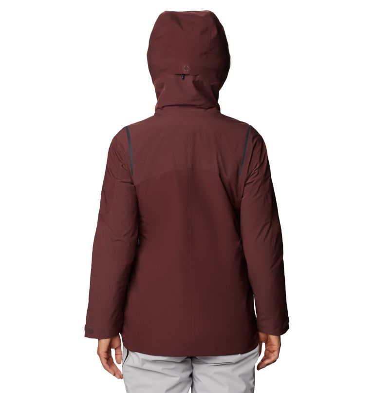 Manteau isolé Boundary Line Gore-Tex® Femme, Color: Washed Raisin, image 2