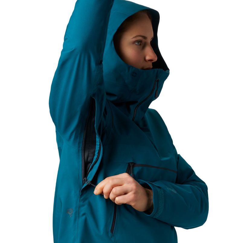 Women's Boundary Line™ Gore-Tex® Insulated Anorak | MountainHardwear