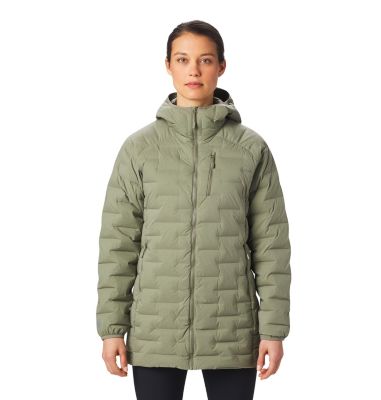 mountain hardwear women's stretchdown coat