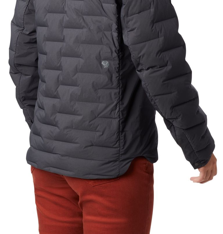 Women's Super/DS Stretchdown Shacket, Color: Void, image 5