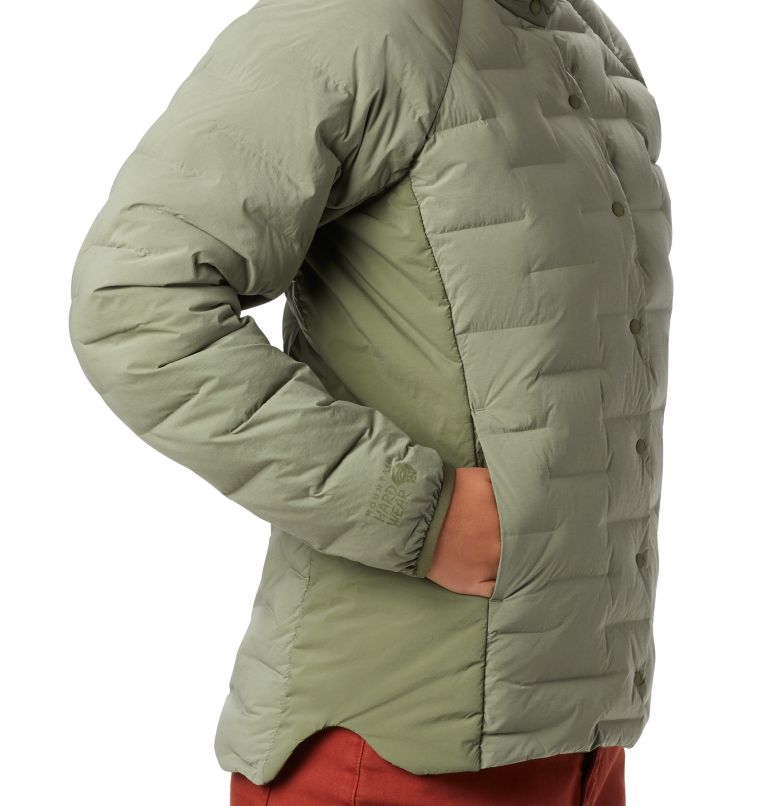 Super D/S Shirt Jacket | 333 | L, Color: Light Army, image 3
