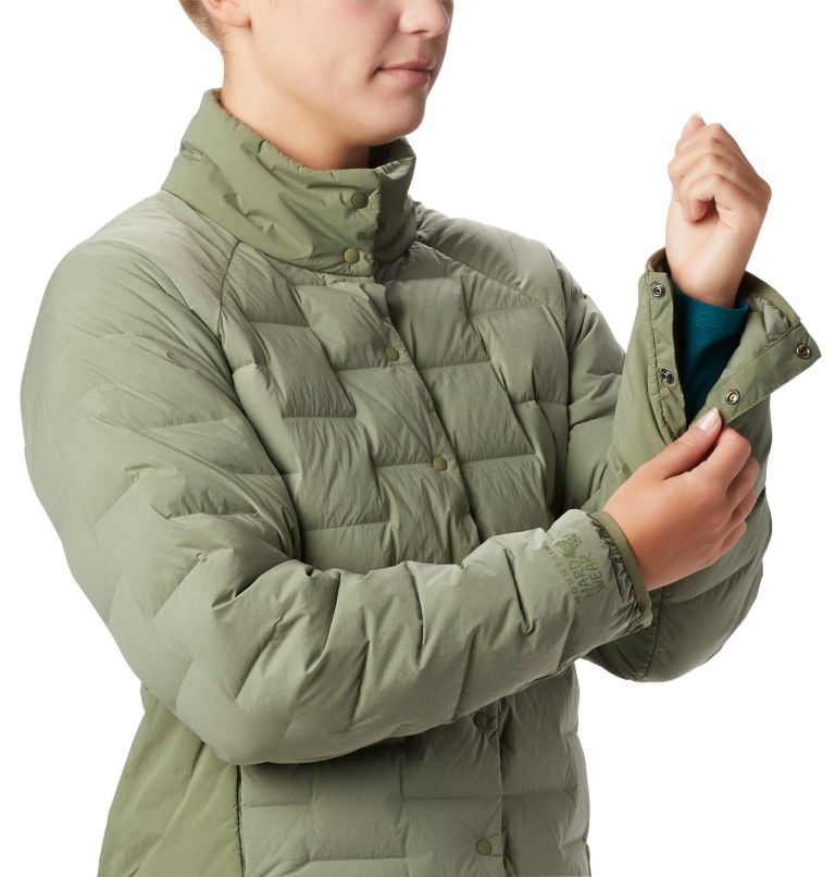 Super D/S Shirt Jacket | 333 | L, Color: Light Army, image 4