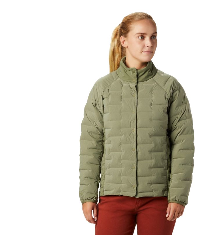 Super D/S Shirt Jacket | 333 | L, Color: Light Army, image 1