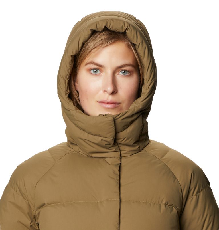 Women's Glacial Storm Parka, Color: Raw Clay, image 4