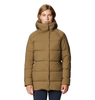 nike parka down jacket