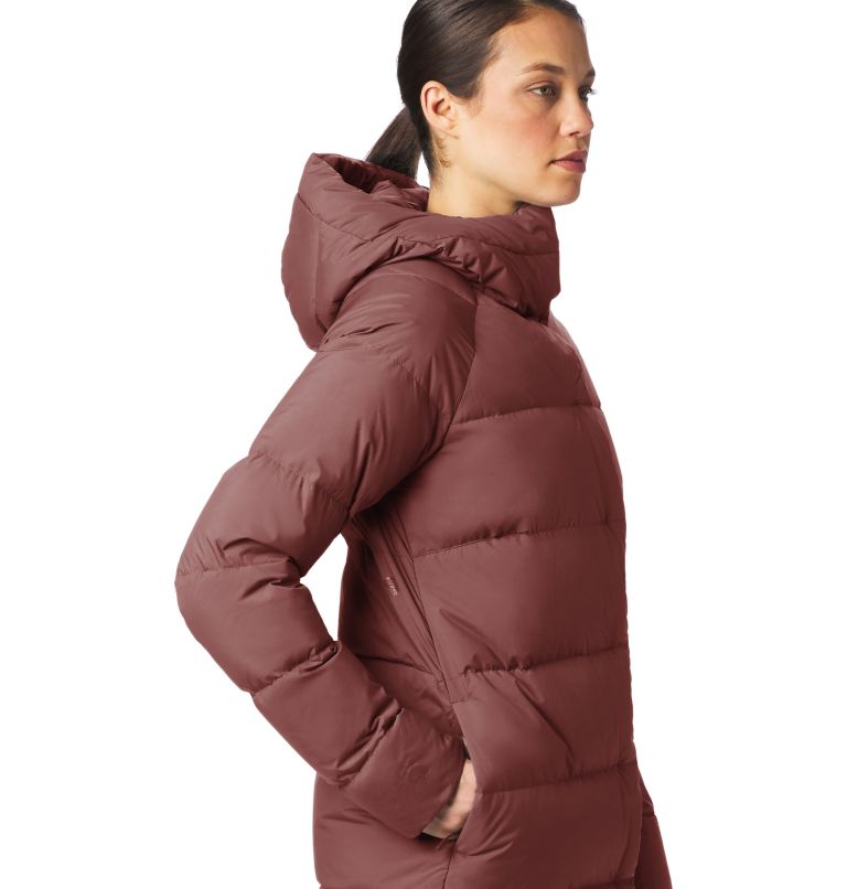 Glacial Storm Parka | 643 | M, Color: Clay Earth, image 3