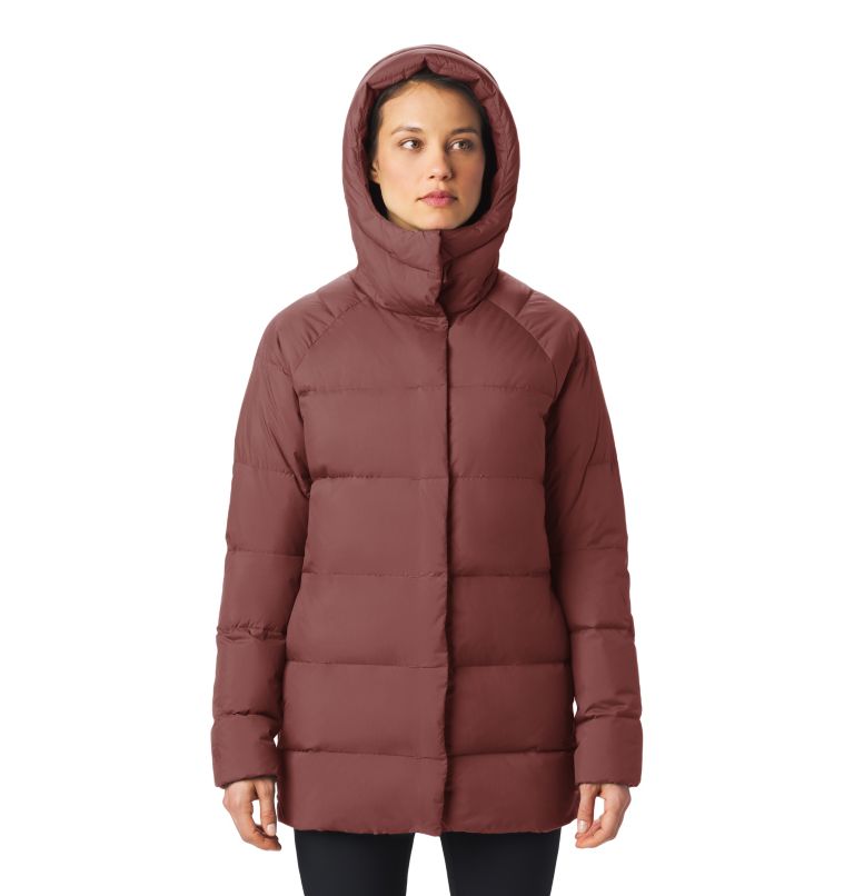 Glacial Storm Parka | 643 | M, Color: Clay Earth, image 4