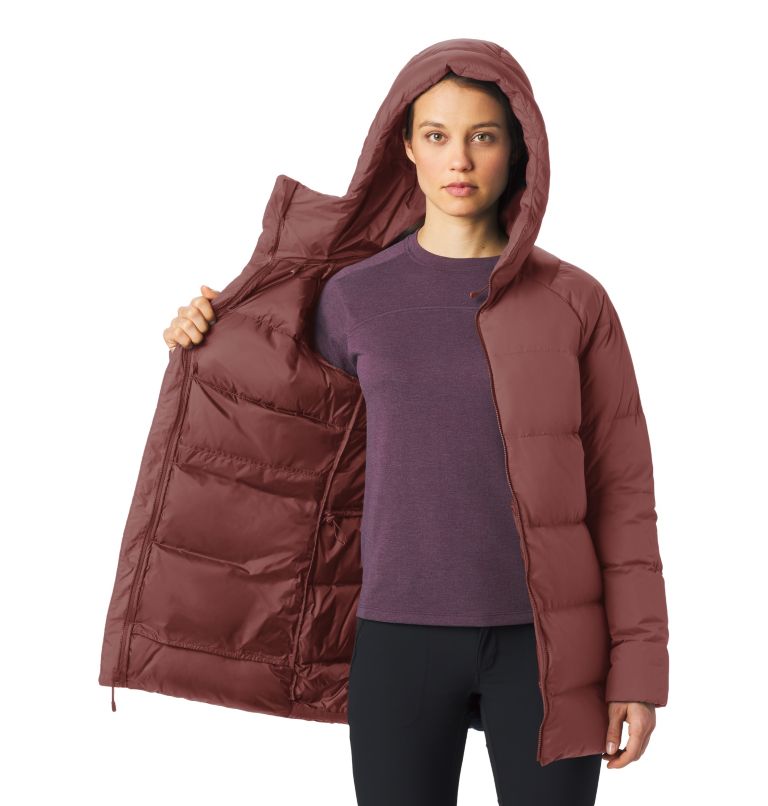 Glacial Storm Parka | 643 | M, Color: Clay Earth, image 6