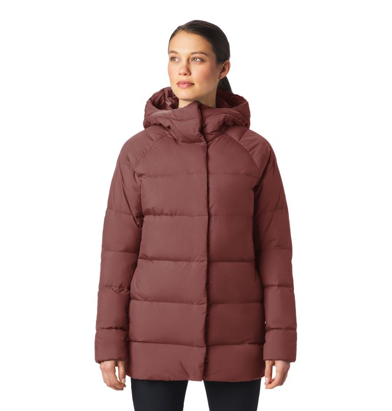 Glacial Storm Parka | 643 | M, Color: Clay Earth, image 1