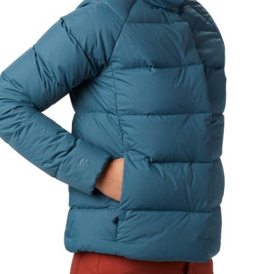 mountain hardwear down jacket