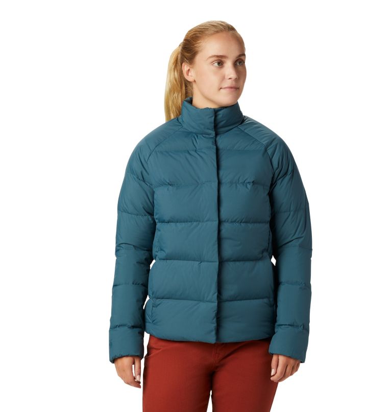 Women S Glacial Storm Down Jacket Mountainhardwear