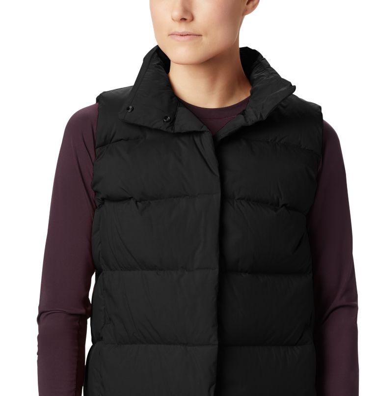 Veste sans manches Glacial Storm Femme, Color: Black, image 3