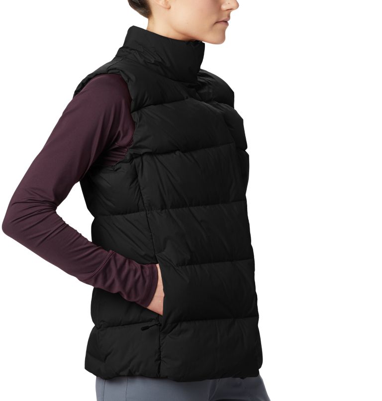 Veste sans manches Glacial Storm Femme, Color: Black, image 4