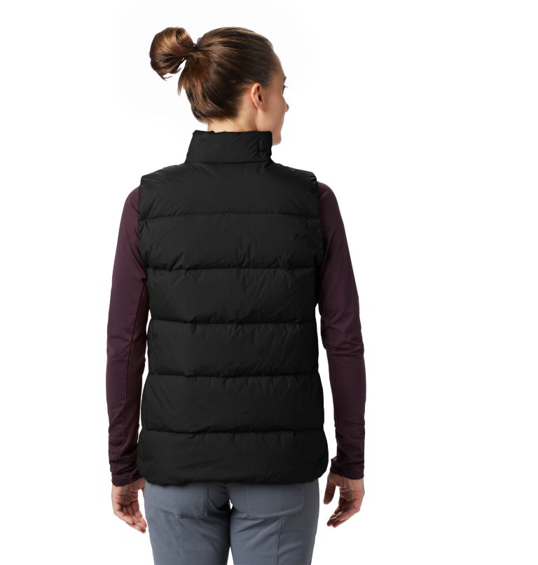 Veste sans manches Glacial Storm Femme, Color: Black, image 2