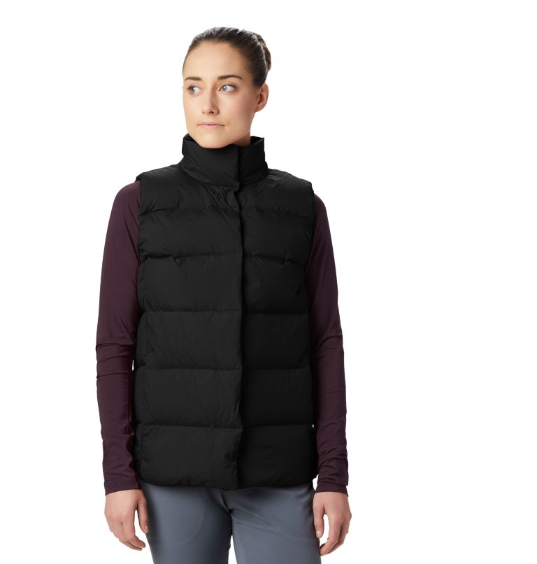 Veste sans manches Glacial Storm Femme, Color: Black, image 1