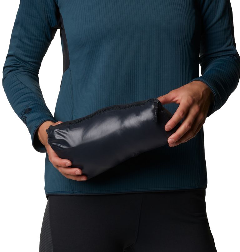 Women's Rhea Ridge/2 Hoody, Color: Dark Storm Woven Print, image 5