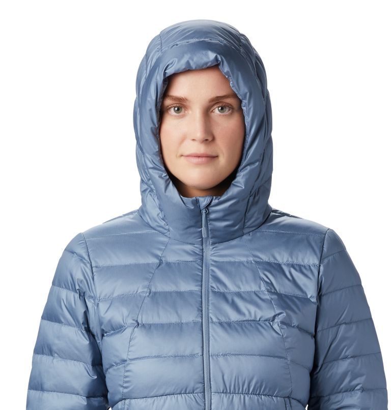 Women's Rhea Ridge/2 Hoody, Color: Light Zinc, image 4