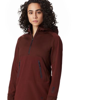 women's mountain sweatshirt half zip