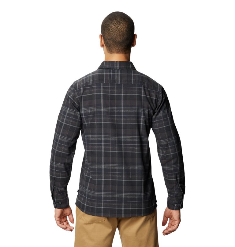 Thumbnail: Men's Voyager One Long Sleeve Shirt, Color: Void, image 2