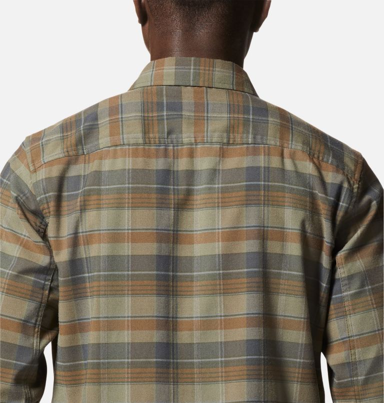 Men's Voyager One Long Sleeve Shirt, Color: Ridgeline Another Voyage Plaid, image 5