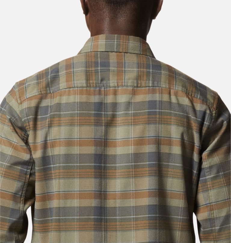 Thumbnail: Men's Voyager One Long Sleeve Shirt, Color: Ridgeline Another Voyage Plaid, image 5