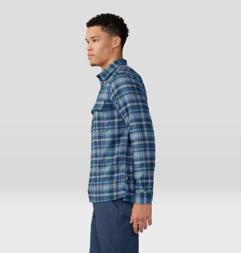 Men's Voyager Fleece-lined Shirt Jacket