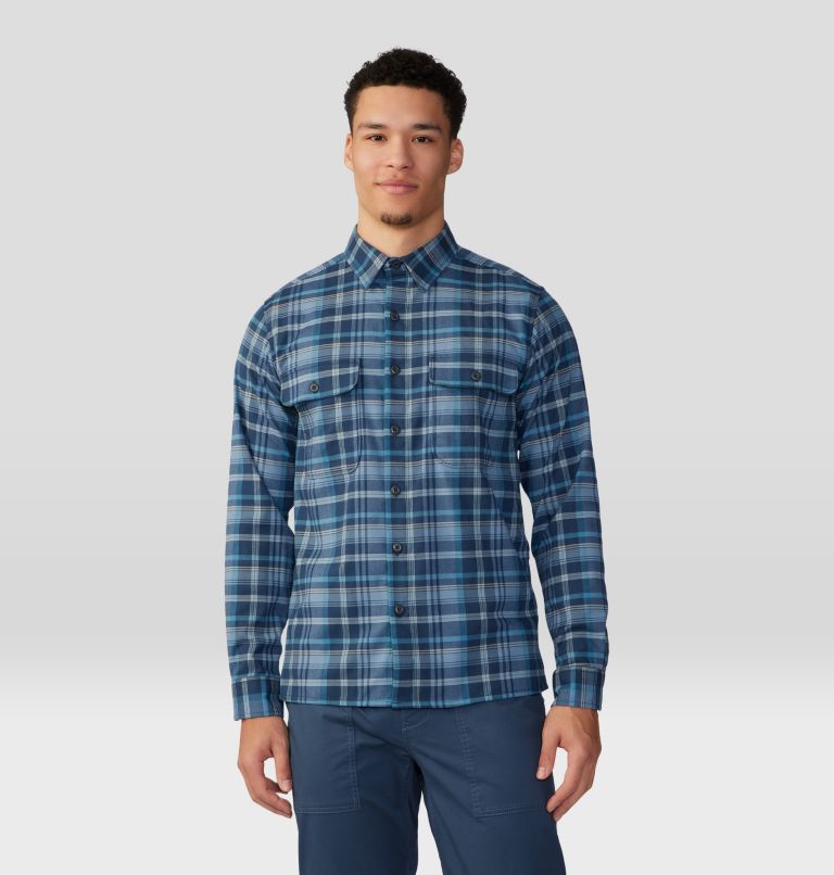 Men's Voyager One™ Long Sleeve Shirt | Mountain Hardwear