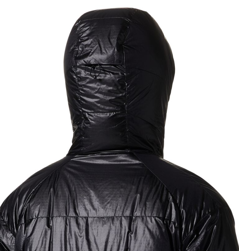 Men's Phantom Parka, Color: Black, image 6