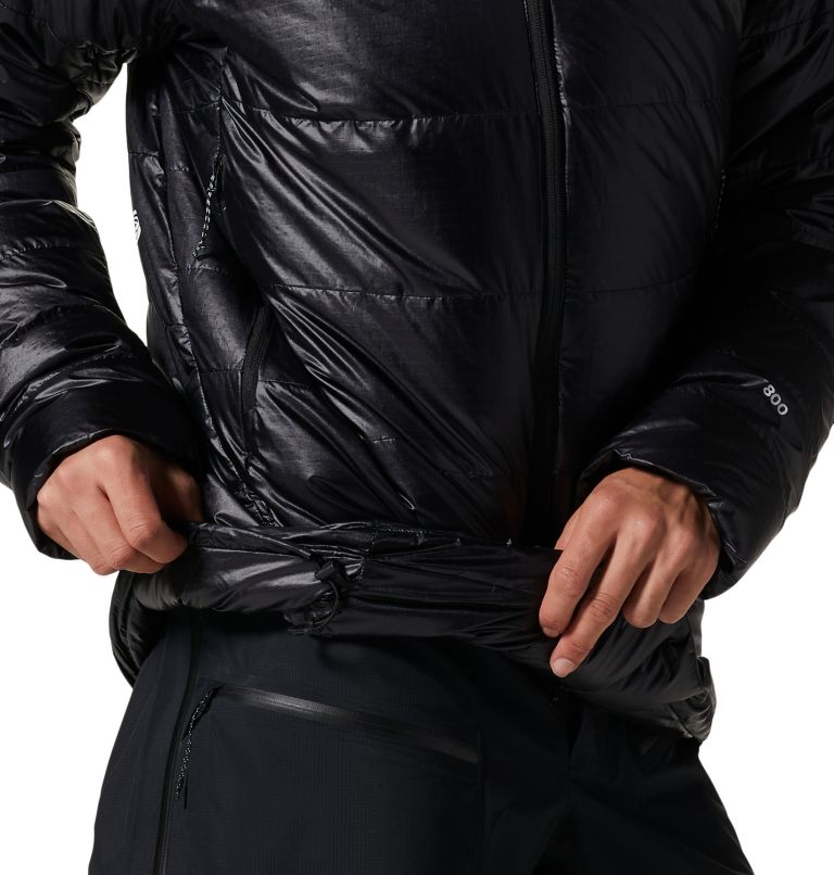 Men's Phantom Parka, Color: Black, image 7